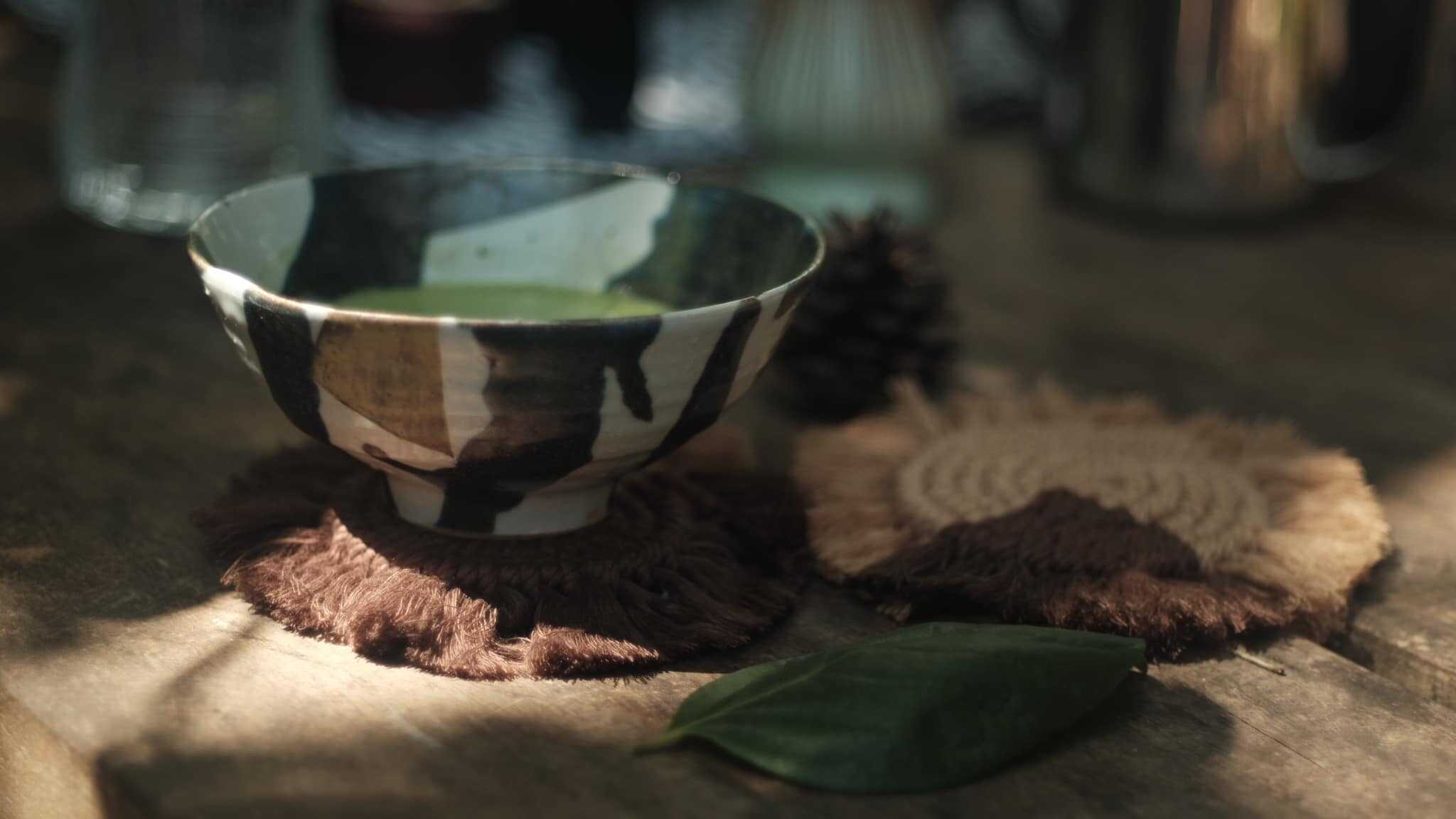 villa Măng Đen có matcha