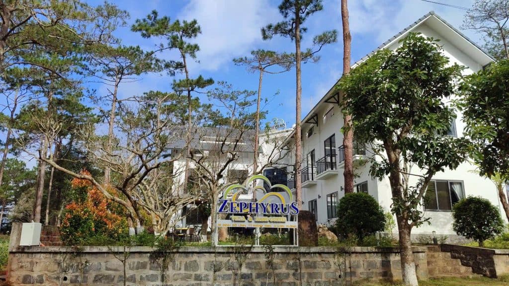 Villa Măng Đen cao cấp