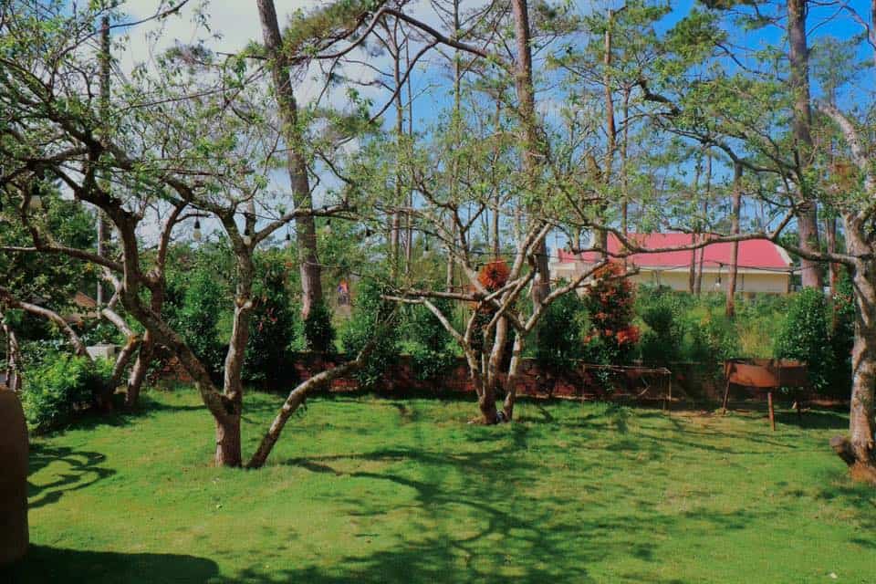 villa Mang Den góc sân vườn đẹp của Zephyrus Villa