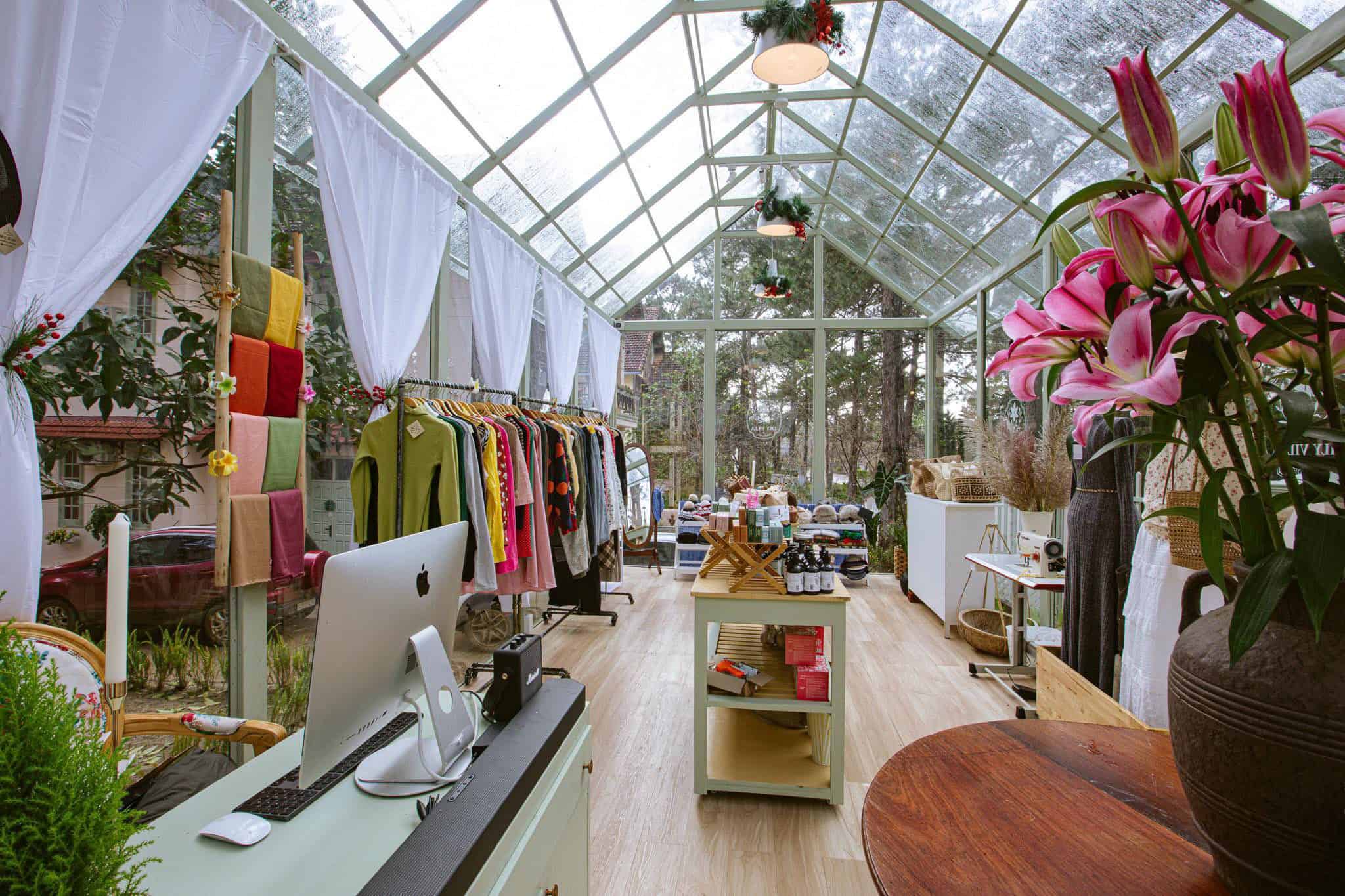 villa Mang Den quầy lưu niệm