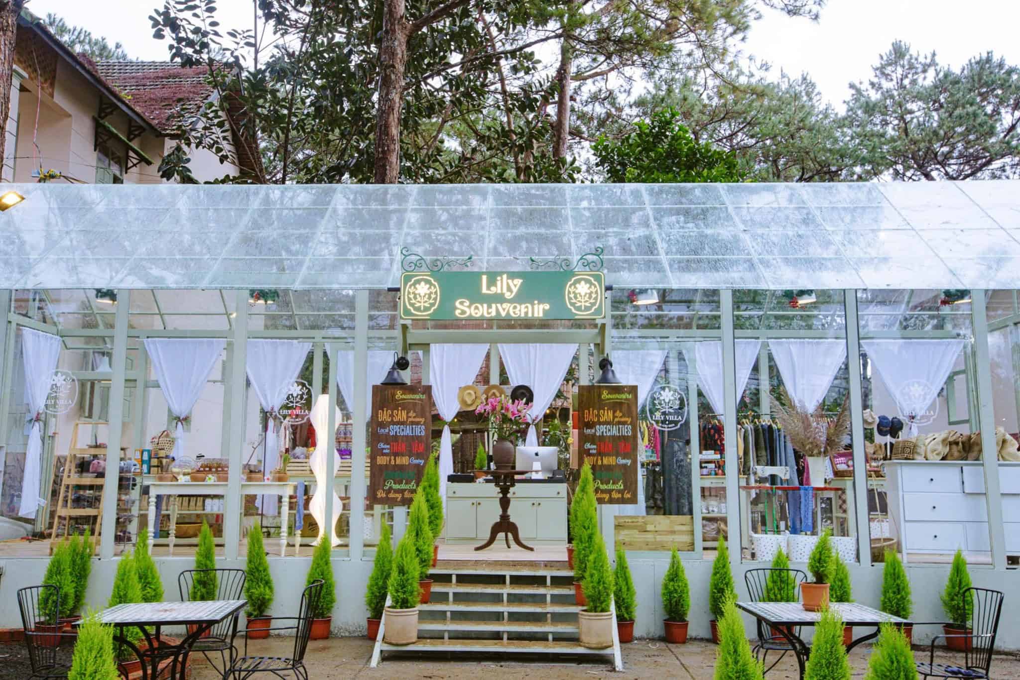 villa Mang Den sạch sẽ