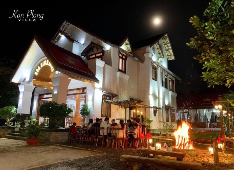 villa Măng Đen kon plong villa