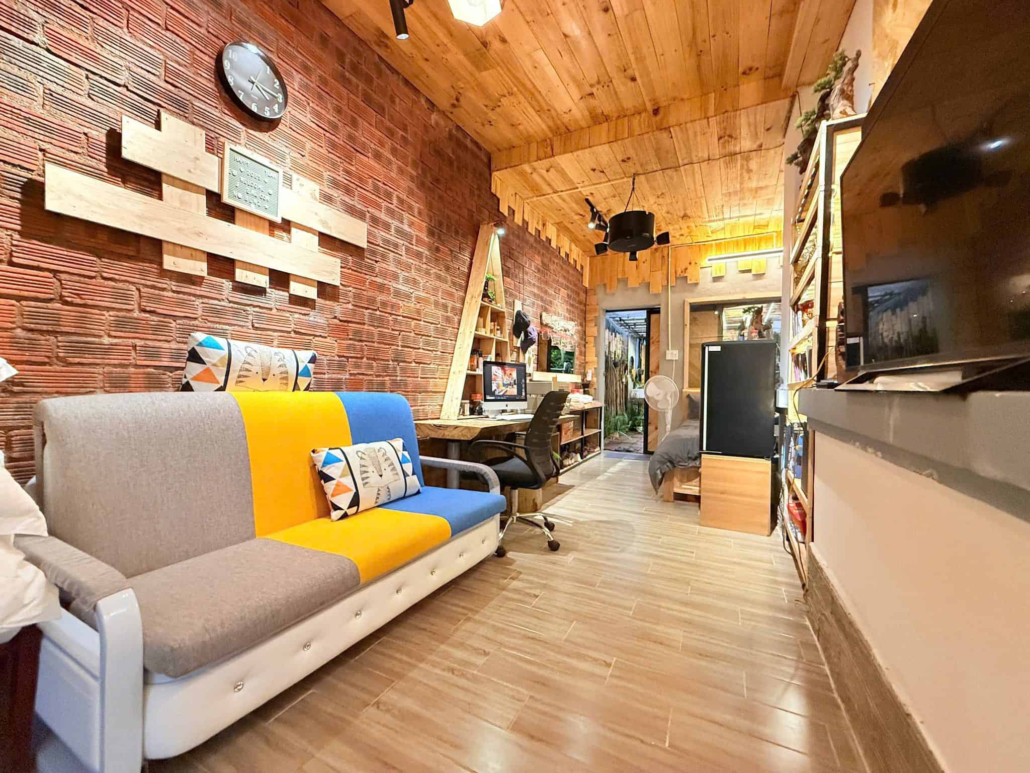 villa Măng Đen điều hòa nóng lạnh