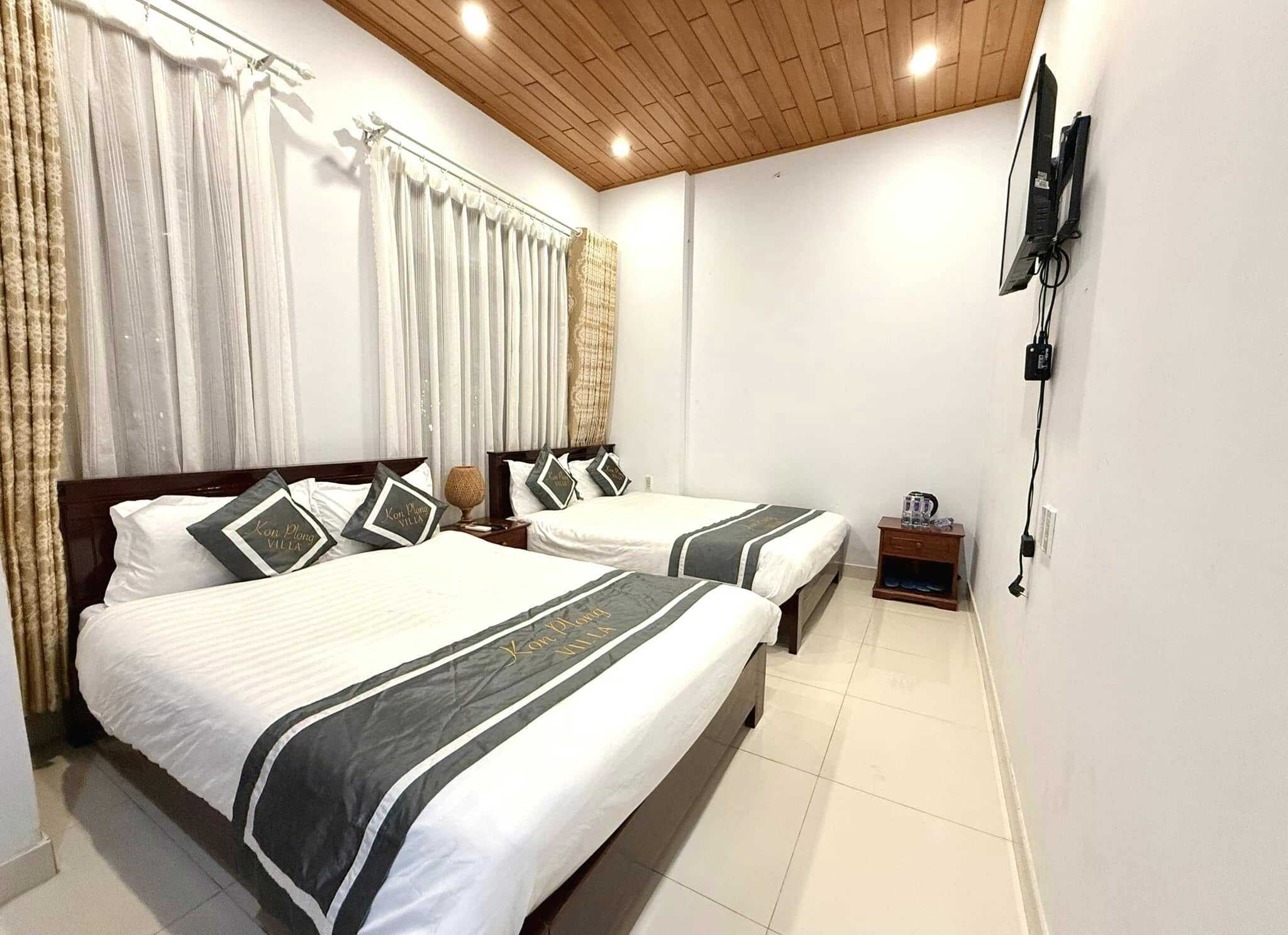 villa Măng Đen tiện nghi đầy đủ