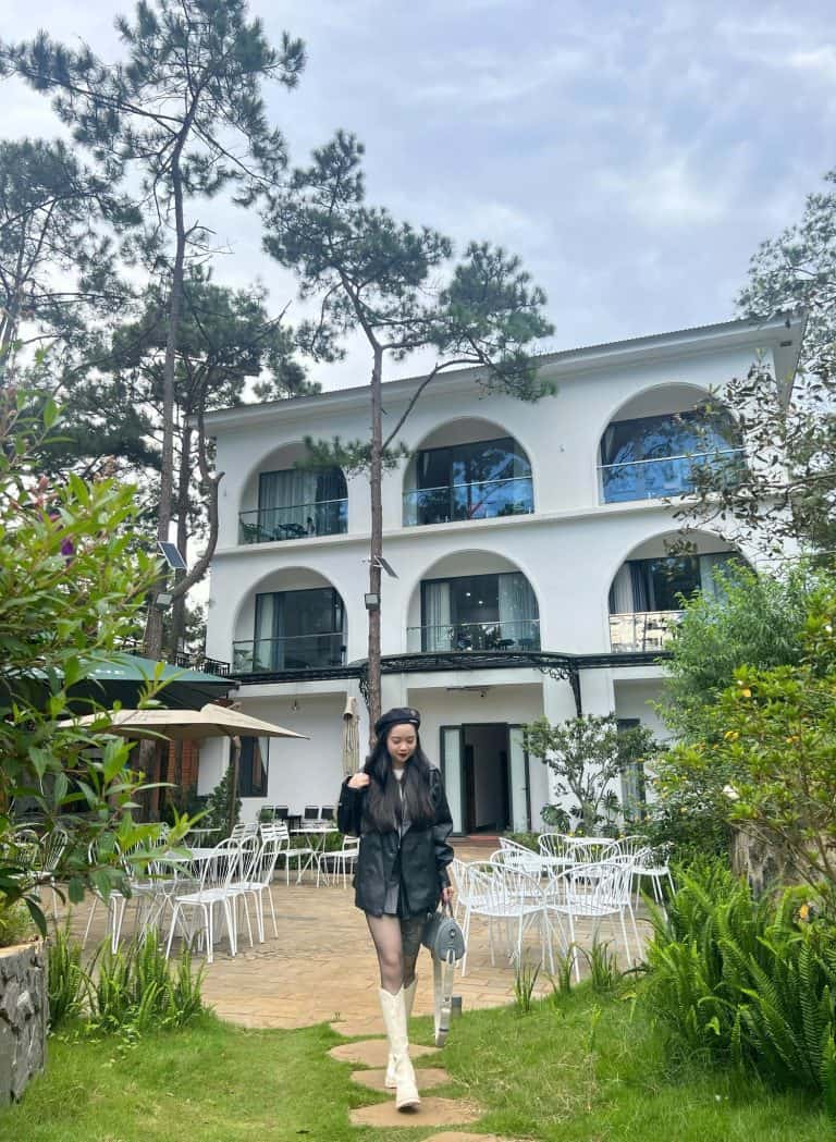 villa mang den có ăn sáng