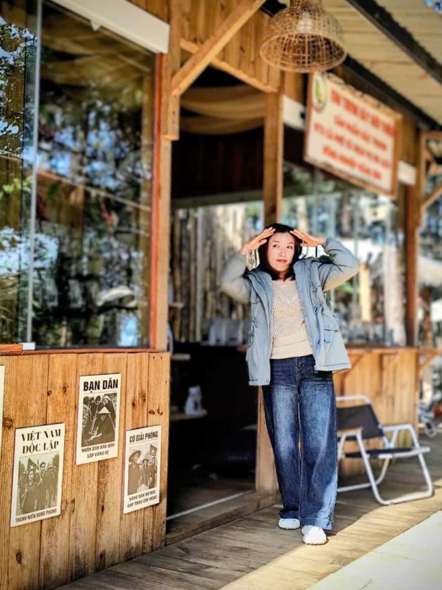 villa mang den có view checkin