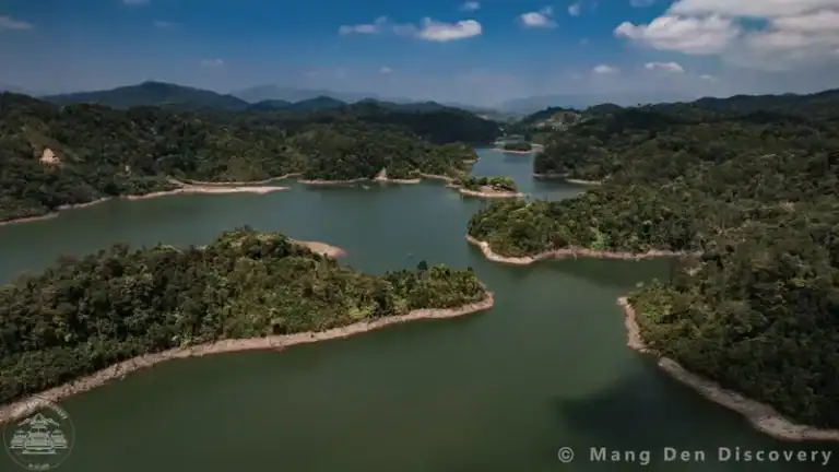 cảnh đẹp Hồ thủy điện Thượng Kon Tum