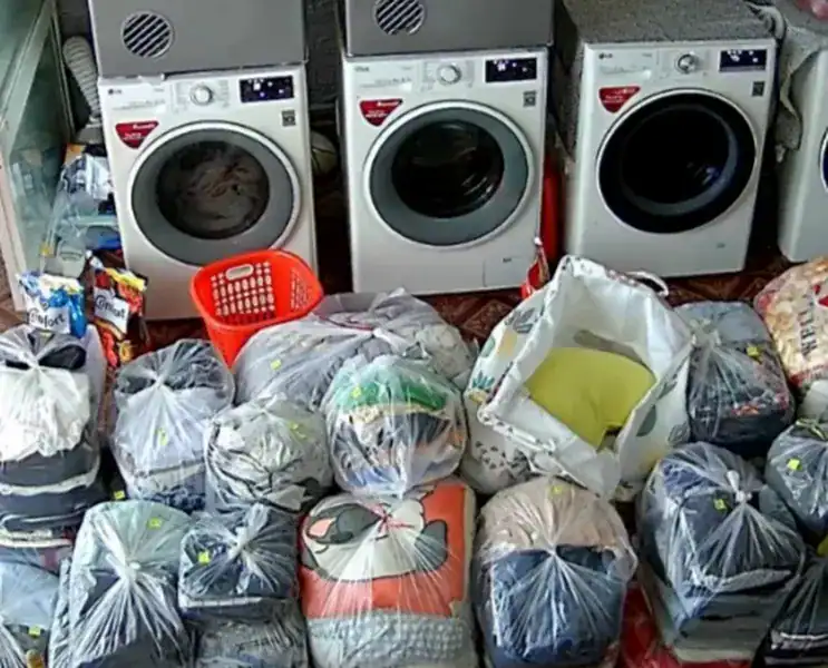 HOMESTAY NÀO Ở MĂNG ĐEN CÓ GIẶT SẤY – HOMESTAY NÀO KHÔNG? 4 Quần áo lưu trú dài ngày được giặt sấy gọn gàng tại Măng Đen