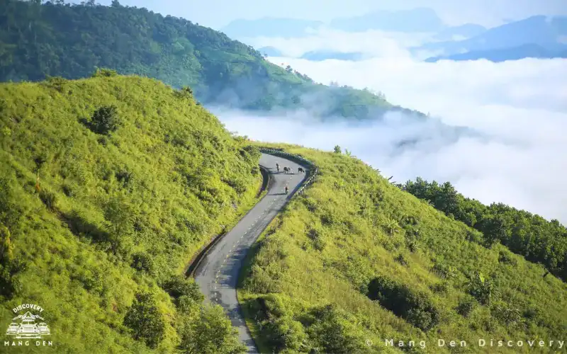 TOUR DU LỊCH MĂNG ĐEN 2 NGÀY 1 ĐÊM: SĂN MÂY ĐÈO VIOLAK – TRẢI NGHIỆM DU LỊCH TỰ TÚC ĐỈNH CAO 10 Sau khi săn mây, hành trình khép lại bằng cảm giác trọn vẹn thay vì chỉ là một buổi dậy sớm chụp ảnh.